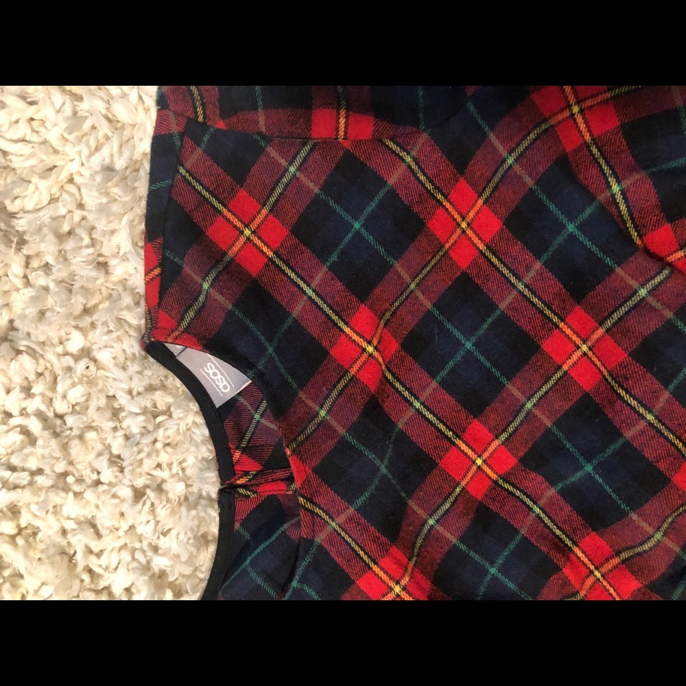 Checkered Top - image 4